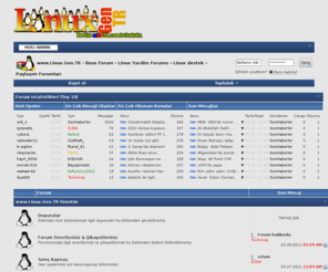 linux.gen.tr: www.Linux.Gen.TR - linux Forum - Linux Yardim Forumu - Linux destek - Paylaşım Forumları - Linux Destek Forumları
www.Linux.Gen.TR Linux Türkiye Forum Sitesi