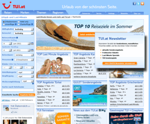 tui-oesterreich.info: Last-Minute und Urlaub buchen - TUI.at
Last-Minute Urlaub & exklusive Reisen auf TUI.at: Erleben Sie Urlaub von der schönsten Seite. Jetzt gleich die besten Last-Minute Reisen sichern!