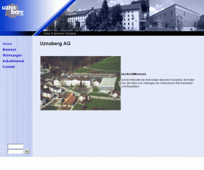 uznaberg.ch: 
Nachdem die Spinnerei Uznaberg im attraktiven Uznach den Spinnerei-Betrieb eintellte, stehen diverse Räumlichkeiten für das Gewerbe zur Verfügung.