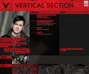 verticalsection.com: VERTICAL SECTION
Seattle based industrial rock.