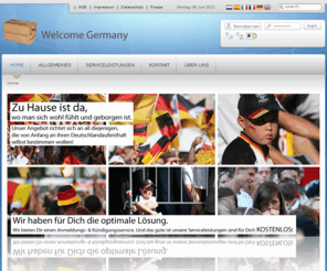 welcome-germany.org: Start
Joomla! - dynamische Portal-Engine und Content-Management-System