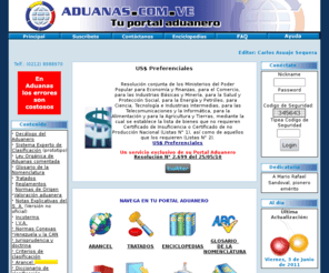 boletinaduanero.com: Aduanas.com.ve
Tu Portal Aduanero
