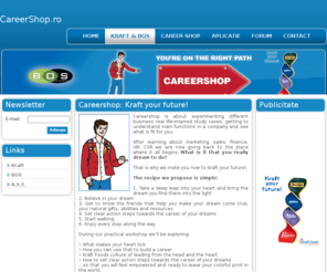 careershop.ro: CareerShop.ro - Kraft & BOS
