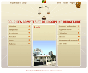 courdescomptes-cg.org: Cour des Comptes et de Discipline Budgétaire
