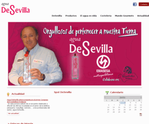 desevilla.com: www.desevilla.com
agua DeSevilla, Saborea Sevilla