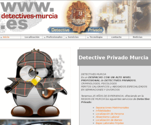 detectives-murcia.es: Detective Privado Murcia
Detectives Murcia, Profesionales en la Región de Murcia