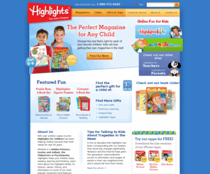hiddenpictures.net: Highlights Home Page
The Perfect Magazine for Any Child - Choose the one that Online Games for KidsHighlightsKids.com PuzzlemaniaKids.comCheck out our other sitesHighlights for Teachers Highlights for ParentsFeatured Fun
