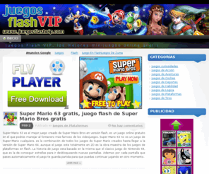 juegosflashvip.com: Juegos Flash Gratis, Minijuegos online
Juegos Flash VIP, los mejores minijuegos online gratis