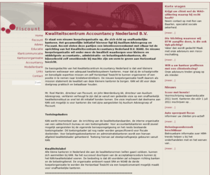 kanbv.com: kanbv
Er staat een nieuwe koepelorganisatie op, die zich richt op onafhankelijke kantoren.