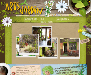 lesartsdansmonjardin.com: LES ARTS DANS MON JARDIN
