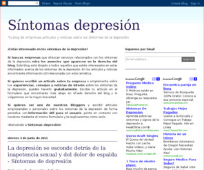 sintomasdedepresion.es: Síntomas depresión
