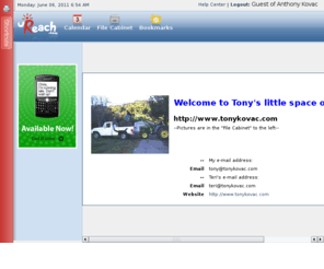 tonykovac.com: http://www.tonykovac.com
