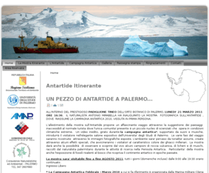 antartideitinerante.it: Antartide Itinerante
Antartide Itinerante - Mostra Fotografica Itinerante