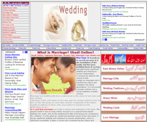 hamarishadi.com: Shadi Online, Pakistani Marriage, Beauty Tips, Marriage.com, Shadi.com
Hamarishadi.com is All About Wedding, Marriage, Matrimony, Matrimonial, Shaadi, Nikah, Mehndi, Honeymoon, Wedding Gifts, Beauty Tips and Much More.