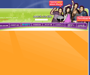 igibby.com: iCarly.com
iCarly.com has GAMES, VIDEOS, BLOGS, and PHOTOS of Carly, Sam, Freddie, Gibby, Spencer and MORE! What are you waiting for? Head over there NOW!