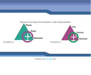 physio-vital.info: Physio Praxis Merkstein
Willkommen auf den seiten von Physio Praxis Merkstein und Vital Training Merkstein. Inhaber G. Janssen und J. Rutten