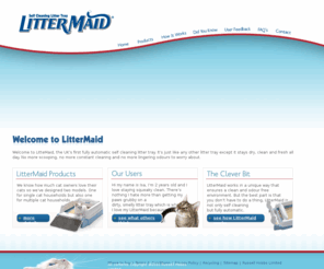 thelittermaid.co.uk: Welcome to LitteMaid™ the the self cleaning litter tray
LitterMaid is the UK's first fully automatic self cleaning litter tray