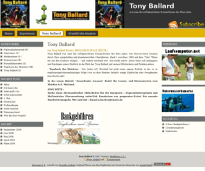 tony-ballard.de: Tony Ballard
Tony Ballard - Die grosse Horrorserie