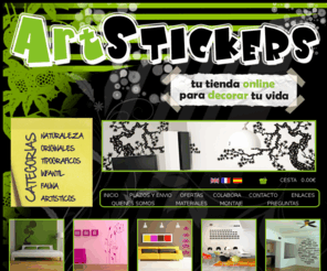 artstickers.es: ARTSTICKERS
Artstickers: Vinilos decorativos