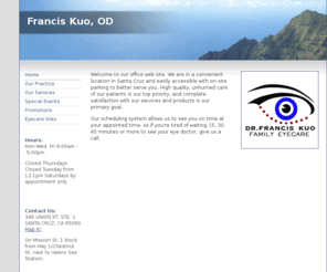 drkuoeyecare.net: Francis Kuo, OD - Home
