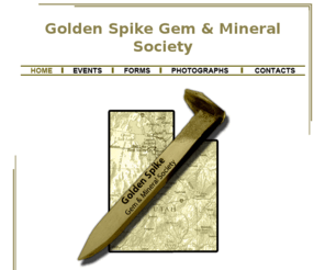 goldenspikegem.org: Golden Spike Gem & Mineral Society
