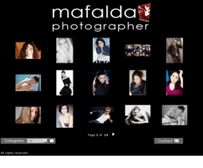 mafaldafoto.com: Mafalda Photographer - Milan
Mafalda studio fotografico: servizi fotografici per moda, pubblicità, cinema, teatro e realizzazione di book fotografici.