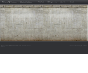 mohamedcgworks.com: 3D Graphic and Web Designer - Portfolio - Mohamed Seit - MohamedCGworks.com
Professional 3D Animation, 3D Graphics and Web Designer.