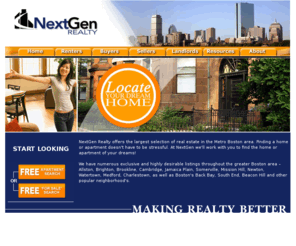 nextgenrealty.com: Boston Apartment | Boston Apartment Locator | Boston Apartment Rental | Rent Boston Apartment | Boston Furnished Apartment | Apartment Boston Ma | Cheap Apartment Boston | Boston Apartment Search | Boston Area Apartment | Luxury Apartment Boston | Boston Apartment Listing | Apartment Boston Metropolitan | Affordable Apartment Boston | North Boston Apartment | East Boston Apartment | South Boston Apartment | Boston Real Estate
NextGen Realty specializes in apartment rentals in Boston and surrounding areas. We help you rent apartments in Boston, and sell or help you purchase a home. We help renters find apartments and we help landlords rent apartments.