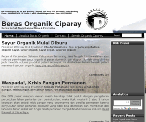 organik-beras.com: Beras Organik Ciparay
