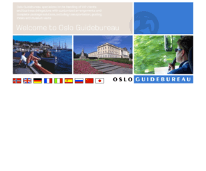 osloguide.no: Oslo Guide bureau
Oslo Guidebureau is the leading guide agency in Oslo. We offer tailor made tours and programs that fits exactly to your group.