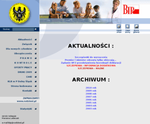 rodzinni.com: BIP - Dolnośląski Związek Lekarzy Rodzinnych Pracodawców
