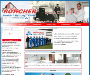 roettcher.net: Röttcher Inh. Rüdiger Junge e.K. Sanitär Heizung Klima Northeim
Röttcher, Inh. Rüdiger Junge e.K. - Ihre Haustechnik-Experten in Northeim