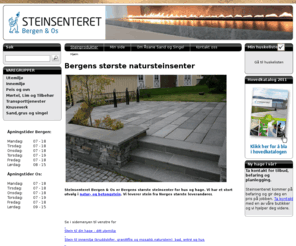 sandogsingel.no: Steinsenteret
