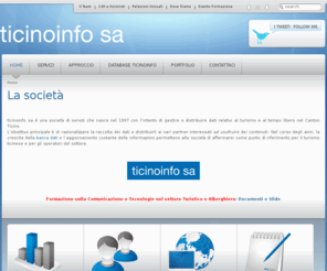 ticinoinfo.ch: ticinoinfo sa | homepage ufficiale
ticinoinfo sa | Servizi web a favore del turismo ticinese