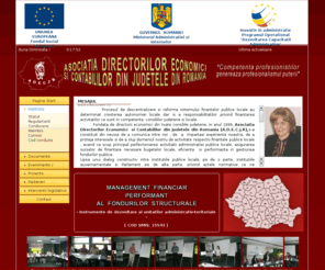 adecjr.ro: ADECJR
Asociatia Directorilor Economici si Contabililor din Judetele din Romania