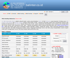 balinter.co.id: Paket Bali Web Design Murah Web Design Indonesia
Paket special Bali web Design yang termurah di bali, bergabung dengan web design Indonesia