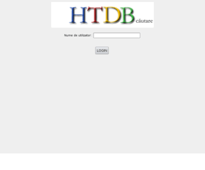 studii-in-scripturi.com: HTDB Login V101022
HTDB search