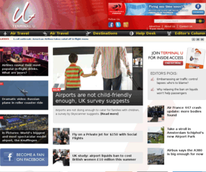 terminal-u.com: Air Travel News & Magazine | Features | TERMINAL U
TERMINAL U is your trusted source for air travel news, compiled by experienced aviation reporters.