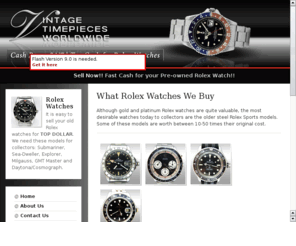 texaswatchbuyer.com: Top Cash for Luxury Watches
Sell your pre-owned luxury or vintage watches for cash. Watch buyer with 30 year experience.