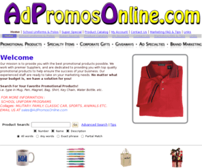 adpromosonline.com: Ad Promos Marketing & Branding - Promotional Branding Marketing
YOUR WEBSITE DESCRIPTION HERE