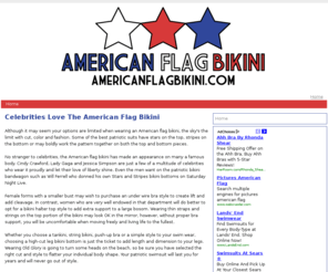 americanflagbikini.com: American Flag Bikini
American Flag Bikini