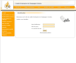 ce-champagnecereales.com: Comité d'entreprise Champagne Céréales
Site du comité d'entreprise de Champagne Céréales