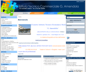 itcamendola.com: Istituto Tecnico Economico G. Amendola
Istituto Tecnico Economico G. Amendola - Salerno