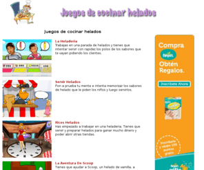 juegosdecocinarhelados.com: Juegos de cocinar helados
Juegos de cocinar helados