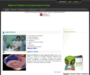 nagercoilogsociety.com: Nagercoil Obstetric and Gynaecological Society
Obstetric and Gynaecological Society.