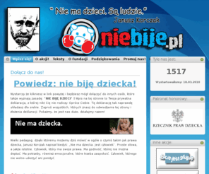 niebije.pl: NieBije.pl - Wpisz się!
Dopisywanie się ludzi.
