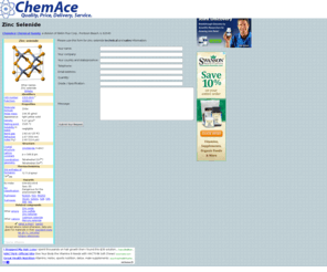 zincselenide.com: Zinc Selenide | Chemical Source
North American distributor of Zinc Selenide. Please also contact us for international purchase or sales.