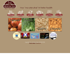 nutritionstop.com: Nutrition Stop
Your 