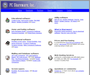 pc-shareware.com: PC Shareware, Inc. - Try before you buy software!
