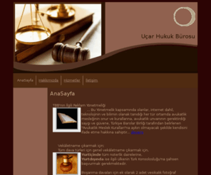 ucarlawyer.com: Uçar Hukuk Bürosu - AnaSayfa
